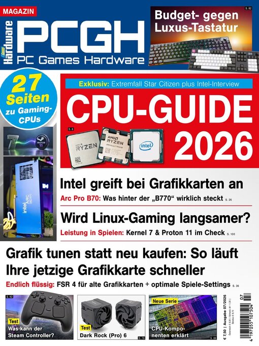 Cover image for PC Games Hardware